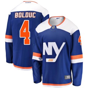 Samuel Bolduc Youth Fanatics Branded New York Islanders Breakaway Blue Alternate Jersey