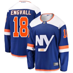 Pierre Engvall Youth Fanatics Branded New York Islanders Breakaway Blue Alternate Jersey