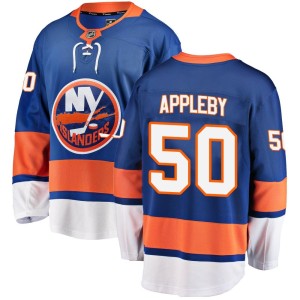Kenneth Appleby Youth Fanatics Branded New York Islanders Breakaway Blue Home Jersey