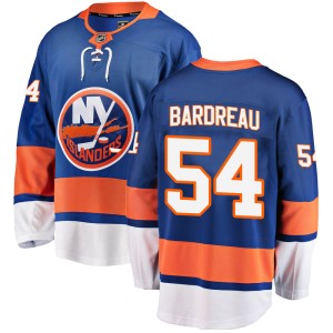 Cole Bardreau Youth Fanatics Branded New York Islanders Breakaway Blue Home Jersey