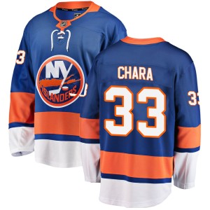 Zdeno Chara Youth Fanatics Branded New York Islanders Breakaway Blue Home Jersey
