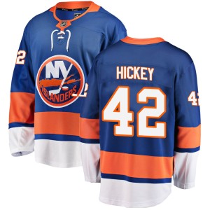 Thomas Hickey Youth Fanatics Branded New York Islanders Breakaway Blue Home Jersey