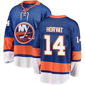 Bo Horvat Youth Fanatics Branded New York Islanders Breakaway Blue Home Jersey