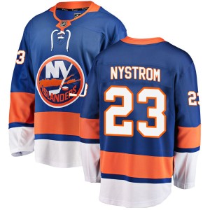 Bob Nystrom Youth Fanatics Branded New York Islanders Breakaway Blue Home Jersey