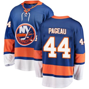 Jean-Gabriel Pageau Youth Fanatics Branded New York Islanders Breakaway Blue ized Home Jersey