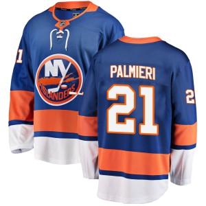Kyle Palmieri Youth Fanatics Branded New York Islanders Breakaway Blue Home Jersey