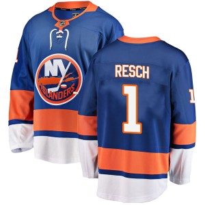 Glenn Resch Youth Fanatics Branded New York Islanders Breakaway Blue Home Jersey