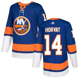 Bo Horvat Men's Adidas New York Islanders Authentic Royal Home Jersey