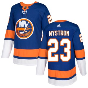Bob Nystrom Men's Adidas New York Islanders Authentic Royal Home Jersey