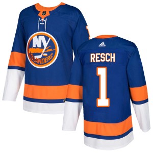 Glenn Resch Men's Adidas New York Islanders Authentic Royal Home Jersey