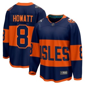 Garry Howatt Men's Fanatics Branded New York Islanders Breakaway Navy 2024 Stadium Series Jersey