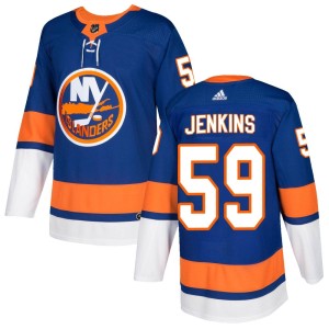 Blade Jenkins Youth Adidas New York Islanders Authentic Royal Home Jersey