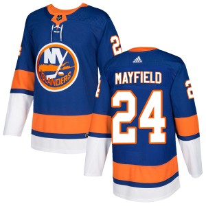 Scott Mayfield Youth Adidas New York Islanders Authentic Royal Home Jersey
