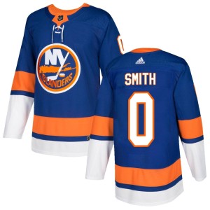 Colton Smith Youth Adidas New York Islanders Authentic Royal Home Jersey