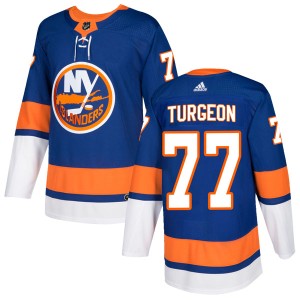 Pierre Turgeon Youth Adidas New York Islanders Authentic Royal Home Jersey