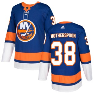 Parker Wotherspoon Youth Adidas New York Islanders Authentic Royal Home Jersey