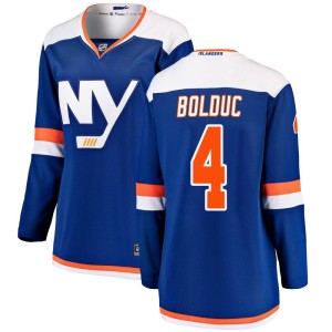 Samuel Bolduc Women's Fanatics Branded New York Islanders Breakaway Blue Alternate Jersey