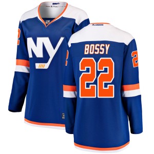 Mike Bossy Women's Fanatics Branded New York Islanders Breakaway Blue Alternate Jersey