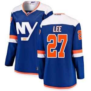 Anders Lee Women's Fanatics Branded New York Islanders Breakaway Blue Alternate Jersey
