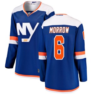 Ken Morrow Women's Fanatics Branded New York Islanders Breakaway Blue Alternate Jersey