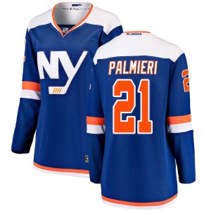 Kyle Palmieri Women's Fanatics Branded New York Islanders Breakaway Blue Alternate Jersey