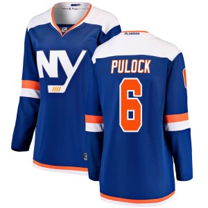 Ryan Pulock Women's Fanatics Branded New York Islanders Breakaway Blue Alternate Jersey
