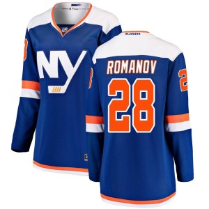 Alexander Romanov Women's Fanatics Branded New York Islanders Breakaway Blue Alternate Jersey