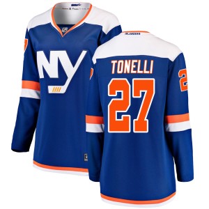 John Tonelli Women's Fanatics Branded New York Islanders Breakaway Blue Alternate Jersey