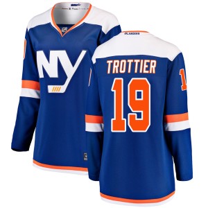 Bryan Trottier Women's Fanatics Branded New York Islanders Breakaway Blue Alternate Jersey