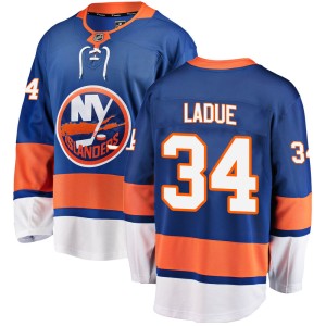 Paul LaDue Men's Fanatics Branded New York Islanders Breakaway Blue Home Jersey