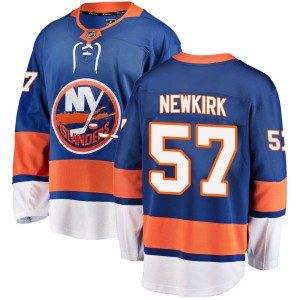 Reece Newkirk Men's Fanatics Branded New York Islanders Breakaway Blue Home Jersey