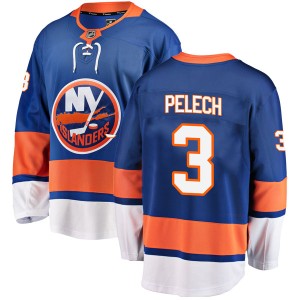 Adam Pelech Men's Fanatics Branded New York Islanders Breakaway Blue Home Jersey