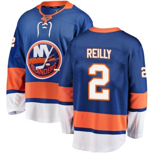 Mike Reilly Men's Fanatics Branded New York Islanders Breakaway Blue Home Jersey