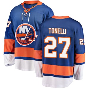 John Tonelli Men's Fanatics Branded New York Islanders Breakaway Blue Home Jersey