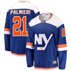 Kyle Palmieri Men's Fanatics Branded New York Islanders Breakaway Blue Alternate Jersey