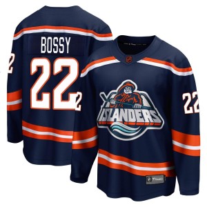 Mike Bossy Youth Fanatics Branded New York Islanders Breakaway Navy Special Edition 2.0 Jersey