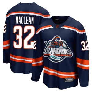 Kyle Maclean Youth Fanatics Branded New York Islanders Breakaway Navy Kyle MacLean Special Edition 2.0 Jersey
