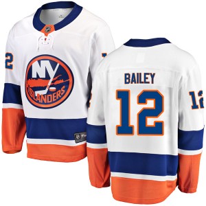 Josh Bailey Men's Fanatics Branded New York Islanders Breakaway White Away Jersey