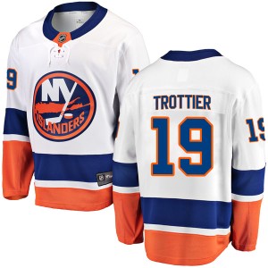 Bryan Trottier Men's Fanatics Branded New York Islanders Breakaway White Away Jersey
