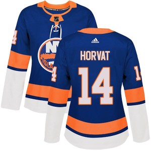 Bo Horvat Women's Adidas New York Islanders Authentic Royal Home Jersey