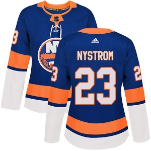 Bob Nystrom Women's Adidas New York Islanders Authentic Royal Home Jersey