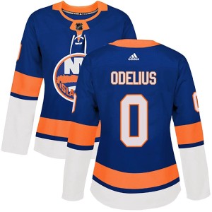 Calle Odelius Women's Adidas New York Islanders Authentic Royal Home Jersey