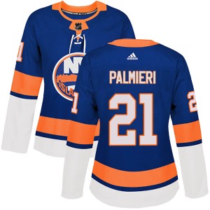 Kyle Palmieri Women's Adidas New York Islanders Authentic Royal Home Jersey