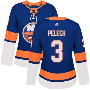 Adam Pelech Women's Adidas New York Islanders Authentic Royal Home Jersey