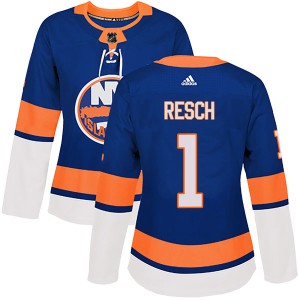 Glenn Resch Women's Adidas New York Islanders Authentic Royal Home Jersey