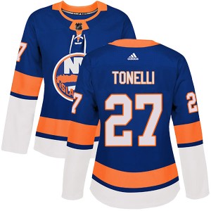 John Tonelli Women's Adidas New York Islanders Authentic Royal Home Jersey
