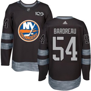 Cole Bardreau Youth New York Islanders Authentic Black 1917-2017 100th Anniversary Jersey