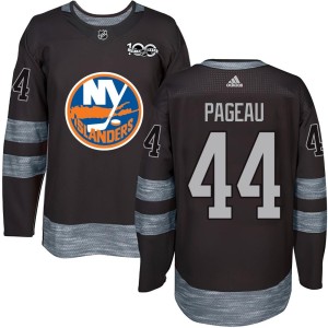 Jean-Gabriel Pageau Youth New York Islanders Authentic Black 1917-2017 100th Anniversary Jersey