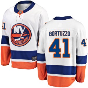 Robert Bortuzzo Youth Fanatics Branded New York Islanders Breakaway White Away Jersey
