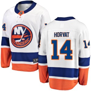 Bo Horvat Youth Fanatics Branded New York Islanders Breakaway White Away Jersey